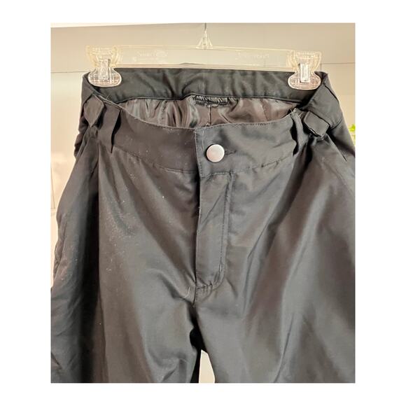 Iceburg Outerwear Youth XL (18) Black Insulated Snow Pants Winter Ski Bib - Picture 3 of 12